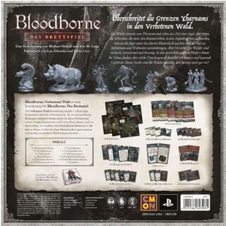 Bloodborne: Das Brettspiel &ndash; Verbotener Wald (DE)