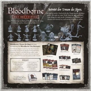Bloodborne: Das Brettspiel &ndash; Traum des J&auml;gers (DE)