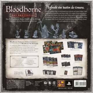 Bloodborne: Das Brettspiel &ndash; Verlassenes Schloss Cainhurst (DE)