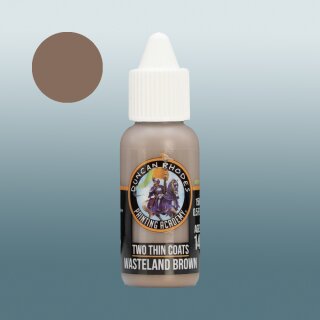 Two Thin Coats - Highlight - Wasteland Brown (15ml)