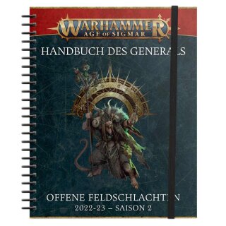 Handbuch des Generals 2022 - Saison 2 (80-46) (DE)