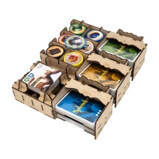 Splendor Organizer (Base Game or with Cities Expansion)