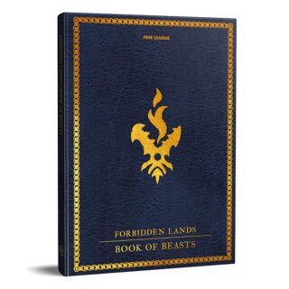 Forbidden Lands - Book of Beasts (Rules Supplement) (HB) (EN)