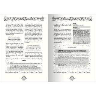 Forbidden Lands - Book of Beasts (Rules Supplement) (HB) (EN)