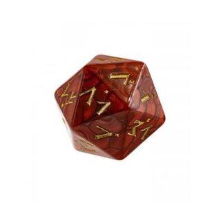 UP - Collectible Dwarven Davek Oversized D20 Dice for Dungeons &amp; Dragons