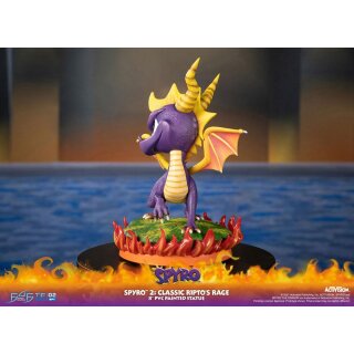 Spyro 2: Riptos Rage PVC Statue Spyro 20 cm