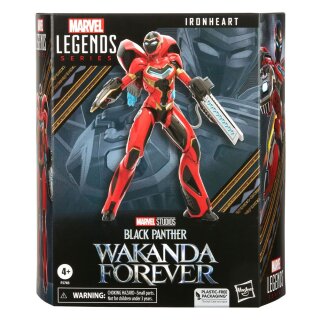Black Panther: Wakanda Forever Marvel Legends Series Deluxe Action Figure Ironheart 15 cm