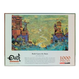 Oath Built Upon the Ruin Jigsaw Puzzle (1000 Teile)