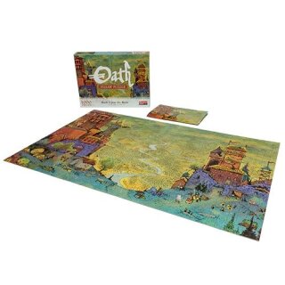 Oath Built Upon the Ruin Jigsaw Puzzle (1000 Teile)