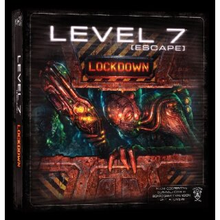 Level 7 Escape: Lockdown (EN) *M&auml;ngelexemplar*