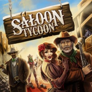 Saloon Tycoon 2nd Edition (EN) *M&auml;ngelexemplar*