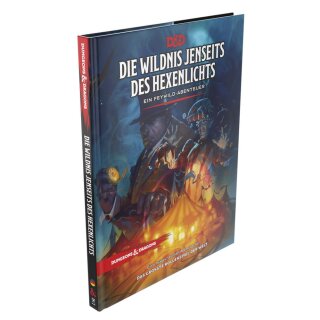 Dungeons &amp; Dragons 5: Abenteuerbuch Die Wildnis jenseits des Hexenlichts (DE)