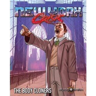 New York Crisis - The Body Cloners (Multilingual)