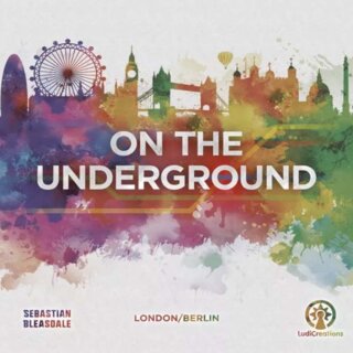 On The Underground: London/Berlin (2nd Edition) (Multilingual)