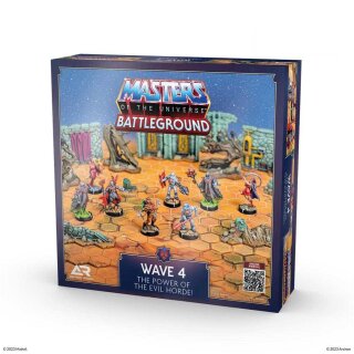 Masters of the Universe - Battleground - Faction Expansion: The Power of the Evil Horde (Wave 4) (EN)