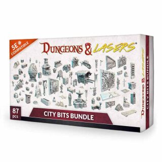 Dungeons &amp; Lasers - City Bits Bundle