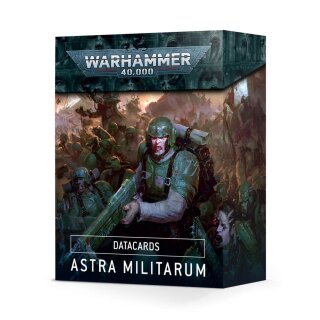 Data Cards: Astra Militarum (47-02) (EN)