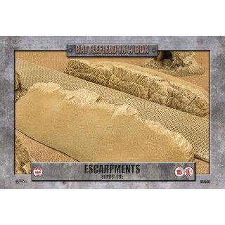 Battlefield in a Box: Escarpments - Sandstone