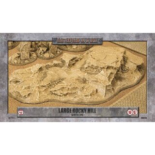 Battlefield in a Box: Large Rocky Hill - Sandstone