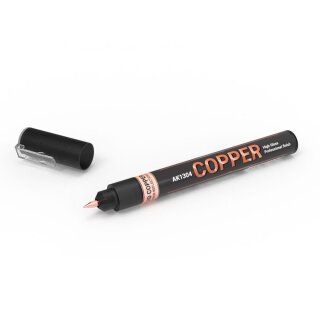 Metallic Liquid Marker - Copper