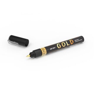 Metallic Liquid Marker - Gold
