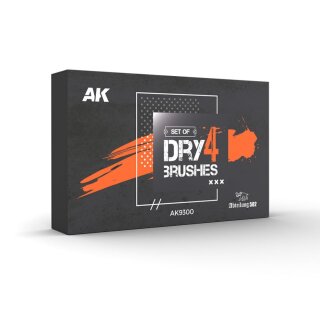 Dry 4 Brushes Set (4)