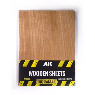 Wooden Sheets (A4) (2)
