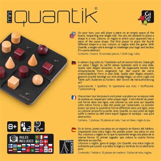 Quantik Mini (Multilingual)