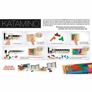 Katamino (Multilingual)