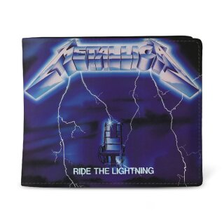 Metallica Geldbeutel Ride The Lightning