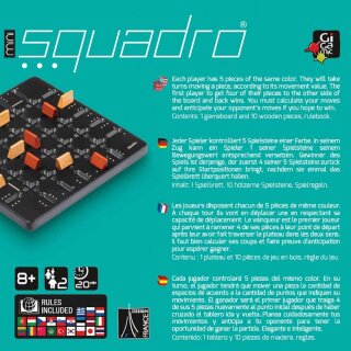 Squadro Mini (Multilingual)