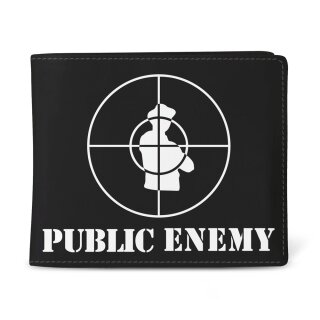 Public Enemy Geldbeutel Target
