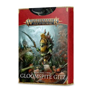 Warscroll Cards: Gloomspite Gitz (DE) (89-64)