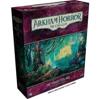 Arkham Horror LCG: The Forgotten Age - Campaign Expansion (EN)