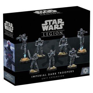 Star Wars: Legion &ndash; Dark Troopers Unit Expansion (EN)