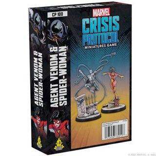 Marvel Crisis Protocol: Agent Venom &amp; Spider-Woman (EN)