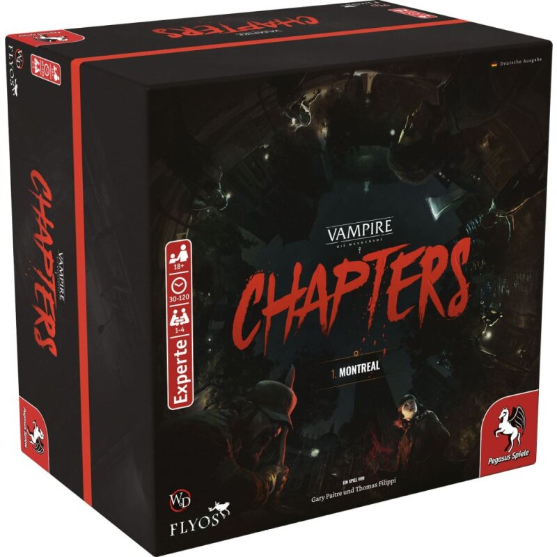 Vampire: The Masquerade - Chapters: Grundspiel (DE), 224,99 €