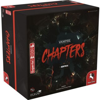 Vampire: The Masquerade - Chapters: Grundspiel (DE)