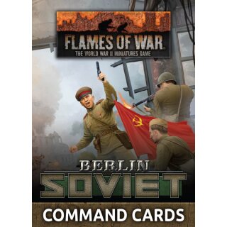 Berlin: Soviet - Command Cards (EN)