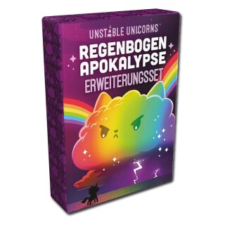 Unstable Unicorns: Regenbogen-Apokalypse Erweiterungsset (DE)