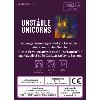 Unstable Unicorns: Regenbogen-Apokalypse Erweiterungsset (DE)