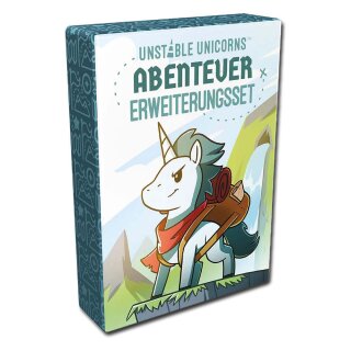 Unstable Unicorns: Abenteuer Erweiterungsset (DE)