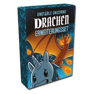 Unstable Unicorns: Drachen Erweiterungsset (DE)