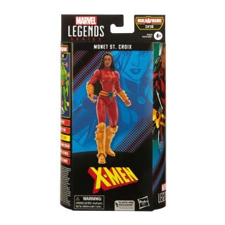 X-Men Marvel Legends Actionfigur:  Chod BAF - Monet St. Croix