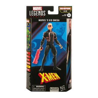 X-Men Marvel Legends Actionfigur:  Chod BAF - Marvels Kid Omega