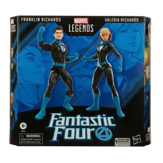 Fantastic 4 Marvel Legends Actionfigur 2er-Pack: Franklin Richards und Valeria Richards