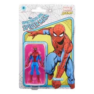 Marvel Legends Retro Collection Actionfigur: The Spectacular Spider-Man