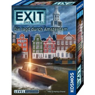 EXIT Das Spiel - Die Jagd durch Amsterdam (DE)