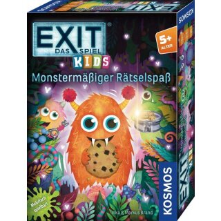 EXIT Das Spiel - Kids: Monsterm&auml;&szlig;iger R&auml;tselspa&szlig; (DE)