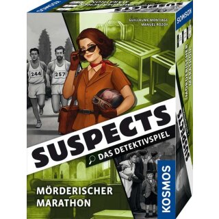 Suspects - M&ouml;rderischer Marathon (DE)